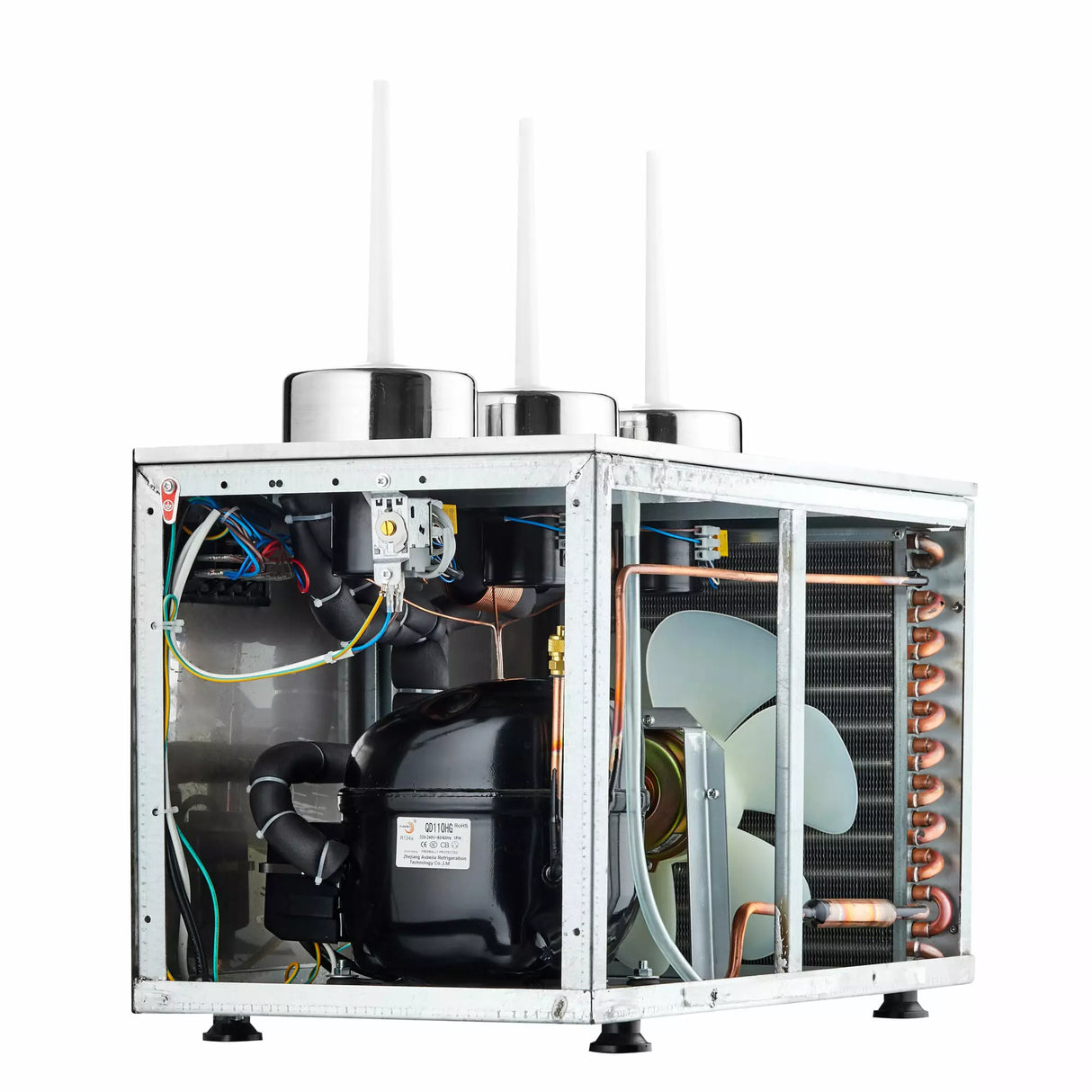 Benchstar Triple Bowl Juice Dispenser KF12L-3 - Cafe Supply