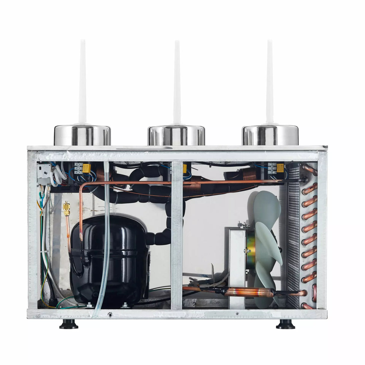 Benchstar Triple Bowl Juice Dispenser KF12L-3 - Cafe Supply