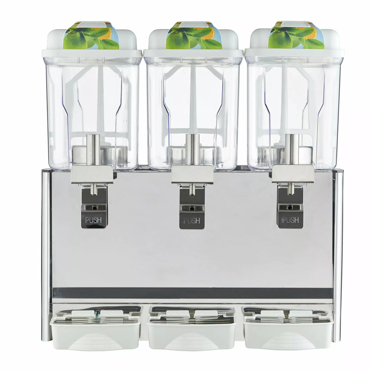 Benchstar Triple Bowl Juice Dispenser KF12L-3 - Cafe Supply