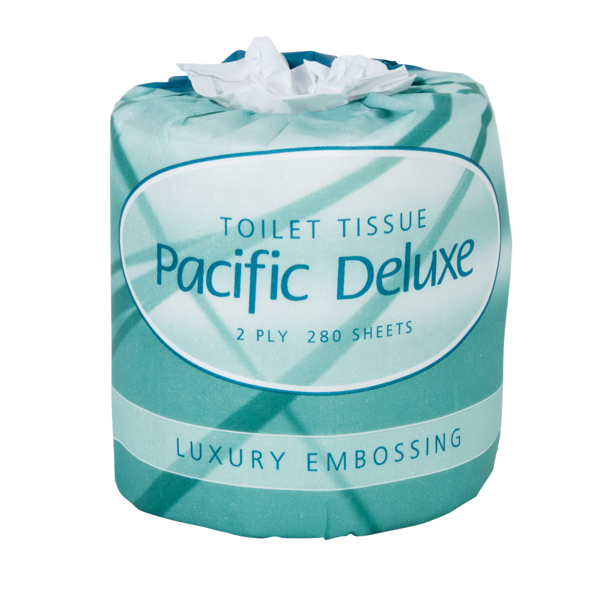Pacific Deluxe Toilet Roll 2-Ply 280 Sheets - Cafe Supply