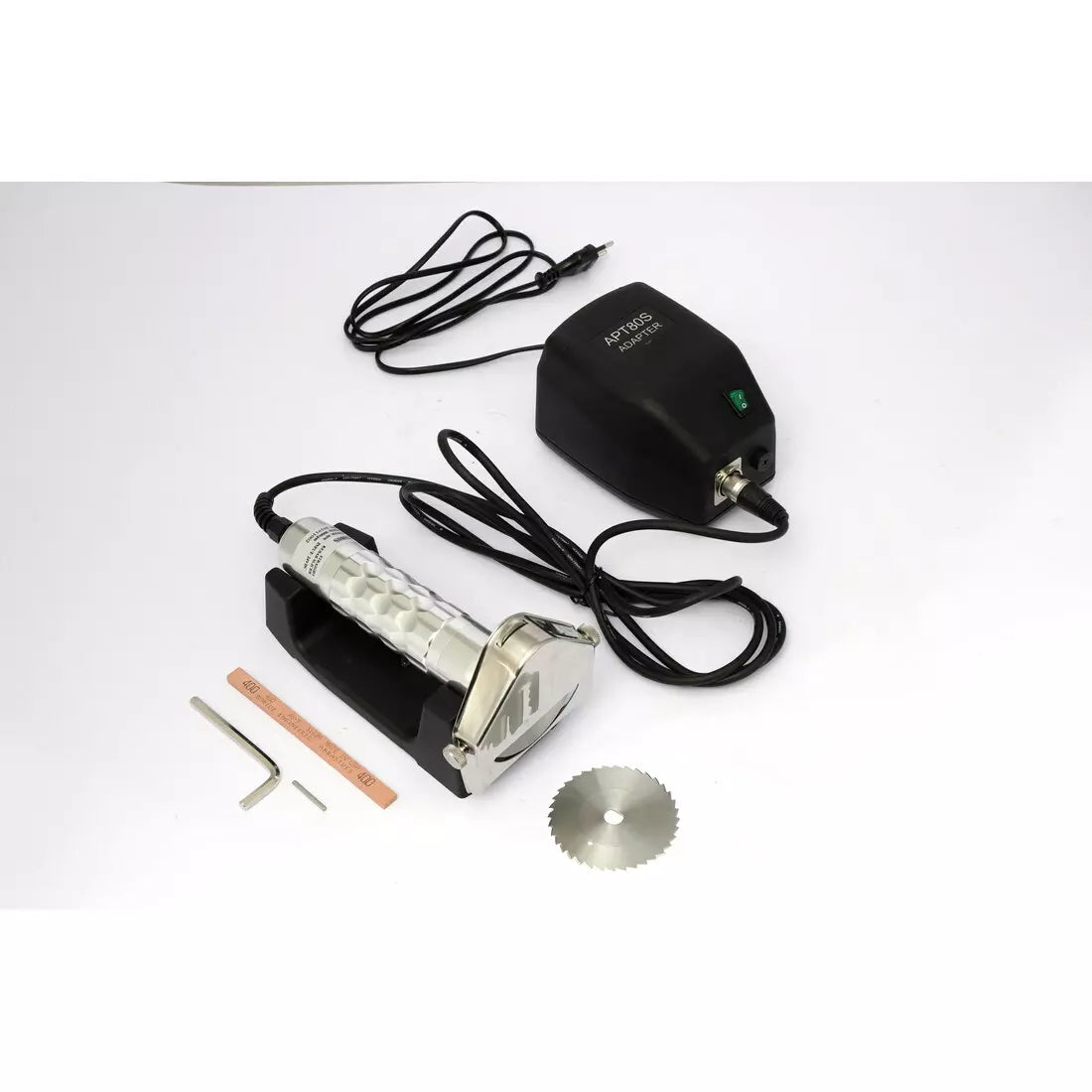 Heavy Duty Stainless Steel Electric Kebab Knife KS80AS - Cafe Supply