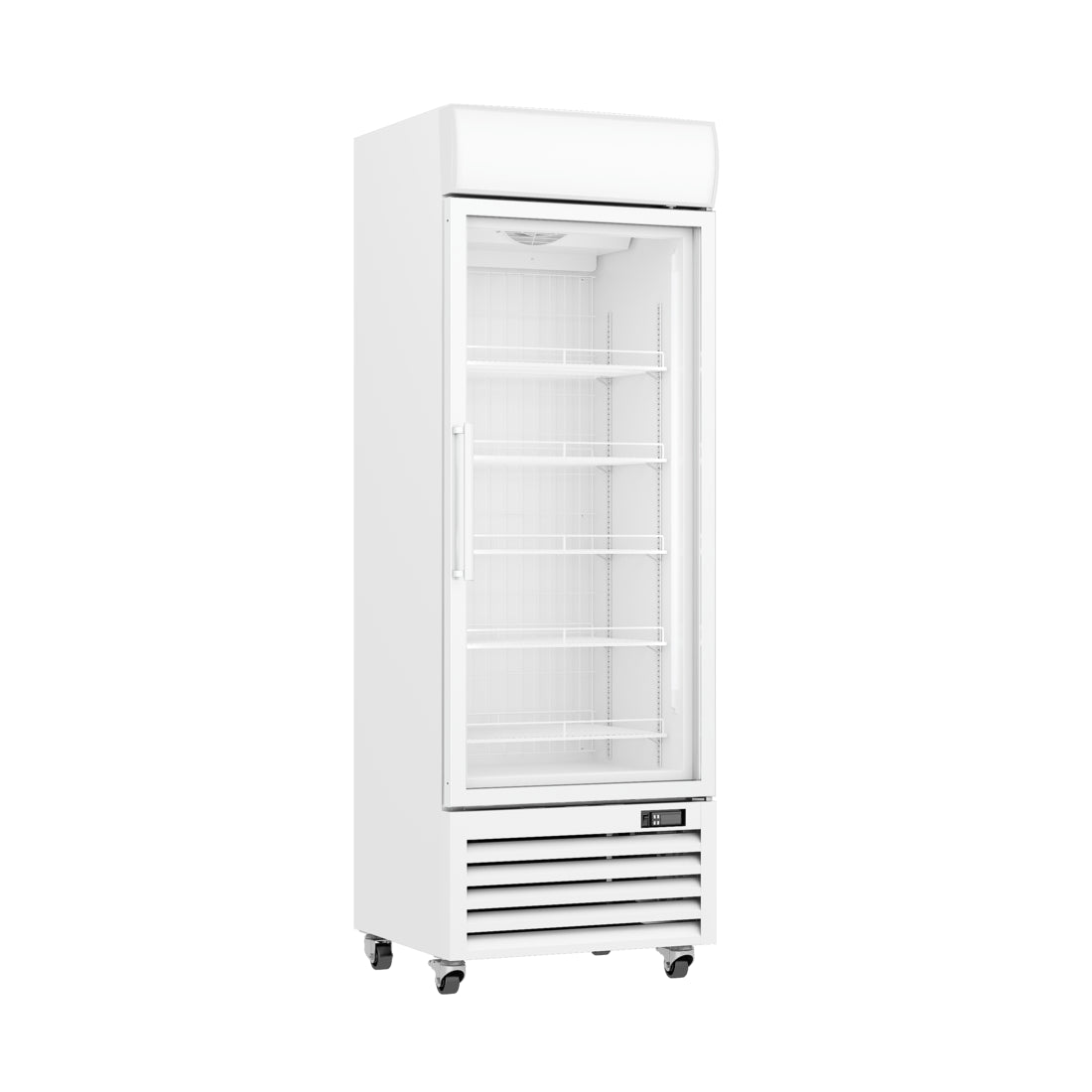 Thermaster Upright Single Glass Door Freezer LG-400PF - Cafe Supply