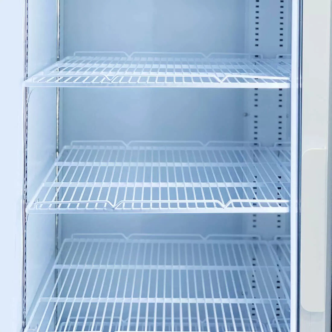 Thermaster Single Glass Door Colourbond Upright Drink Fridge LG-370P - Cafe Supply