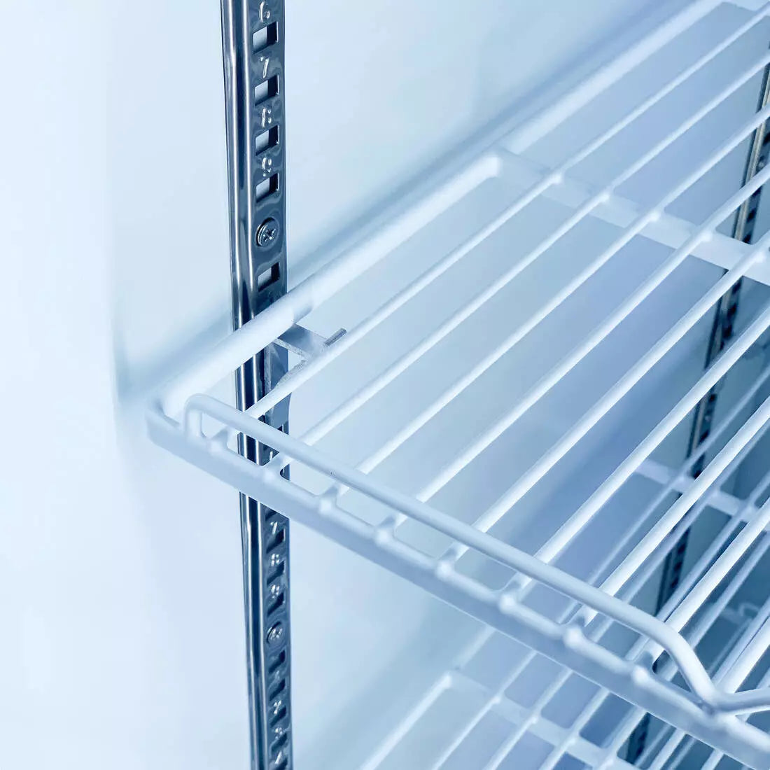 Thermaster Single Glass Door Colourbond Upright Drink Fridge LG-370P - Cafe Supply