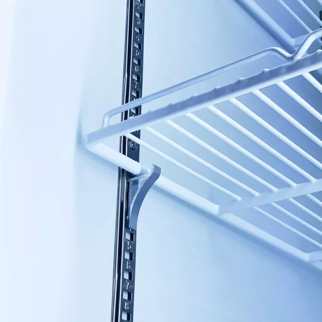 Thermaster Single Glass Door Colourbond Upright Drink Fridge LG-370P - Cafe Supply