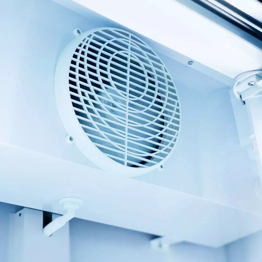 Thermaster Single Glass Door Colourbond Upright Drink Fridge LG-370P - Cafe Supply