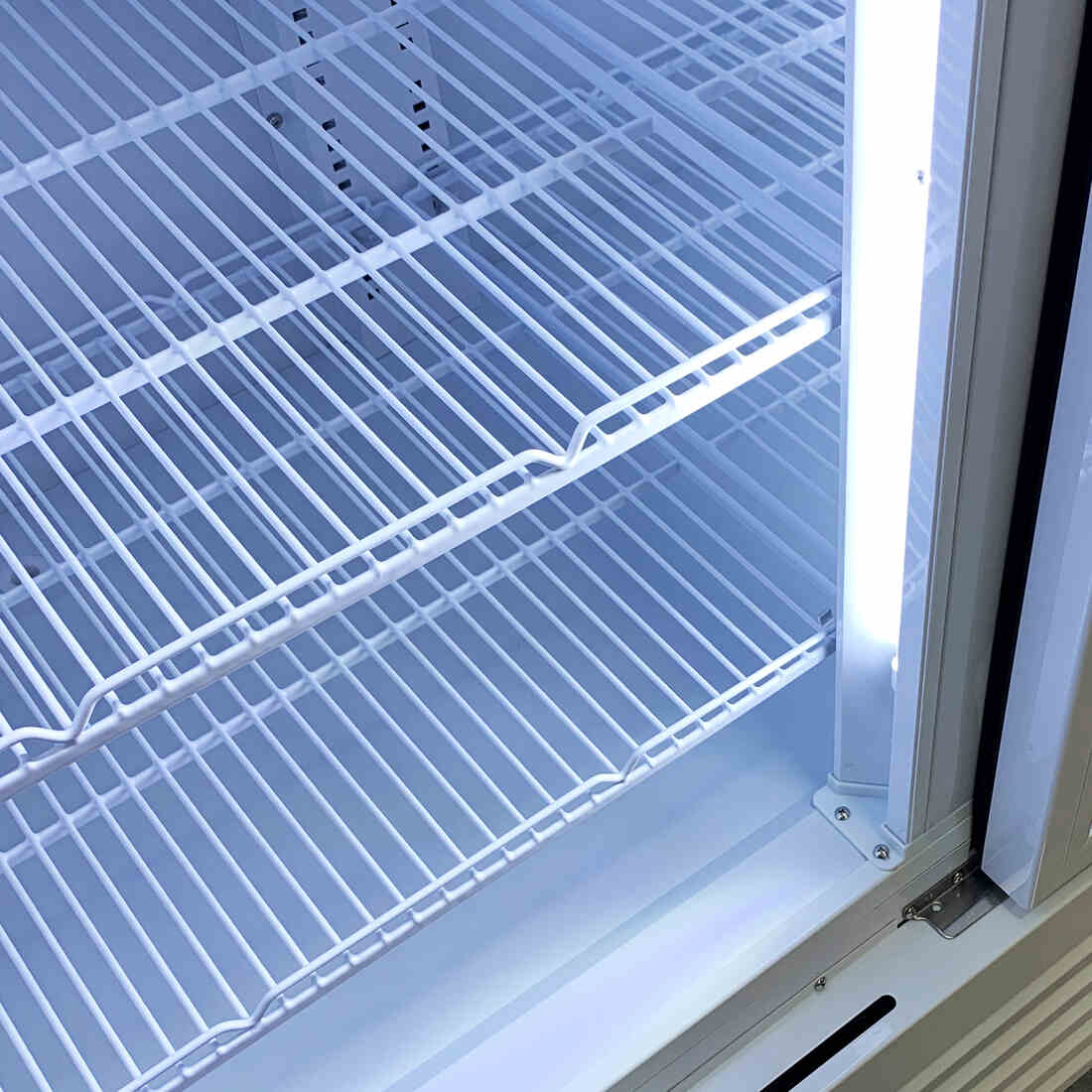 Thermaster Single Glass Door Colourbond Upright Drink Fridge LG-370P - Cafe Supply