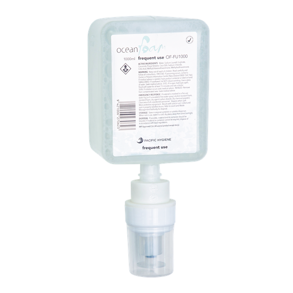 Ocean Foam Frequent Use 1000ml - Cafe Supply