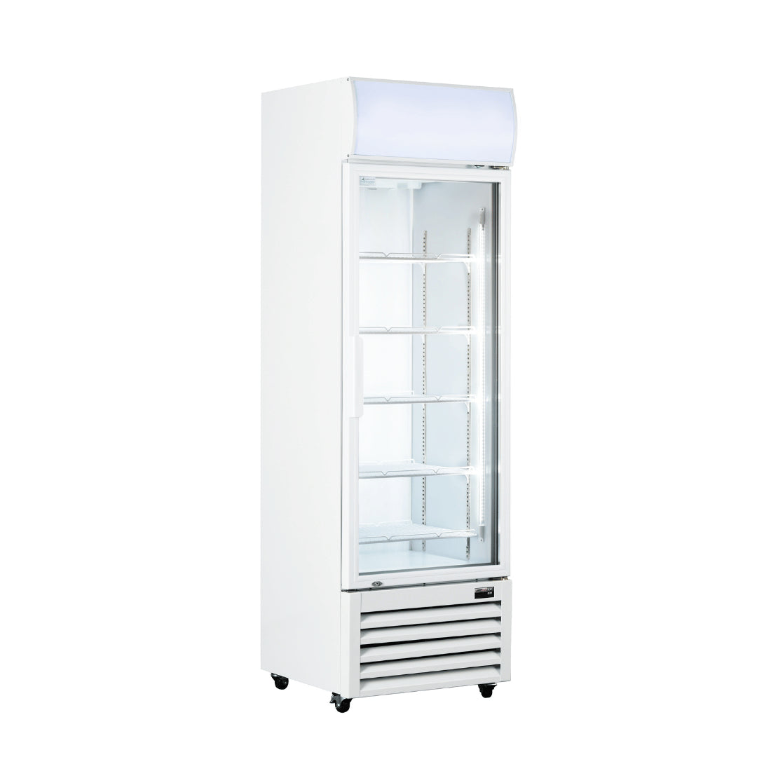 Thermaster Single Glass Door Colourbond Upright Drink Fridge LG-370P - Cafe Supply