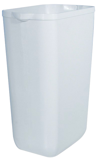 Waste Paper Bin White 23L - Base - Cafe Supply