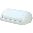 Waste Paper Bin White 43L - Swing Lid - Cafe Supply