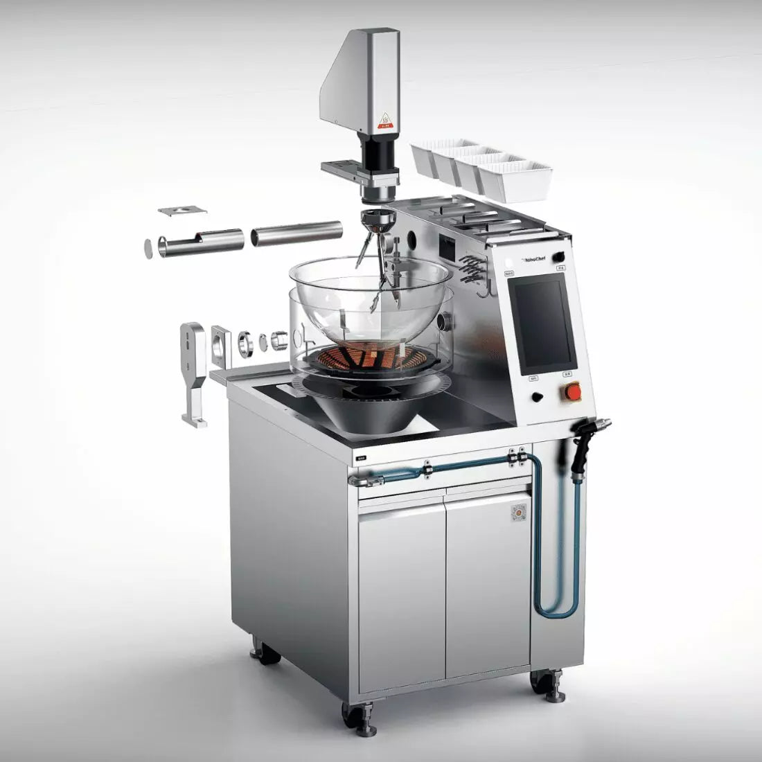 RoboChef Stir-frying Robot, 2kg capacity, up to 300℃ MSS2K - Cafe Supply