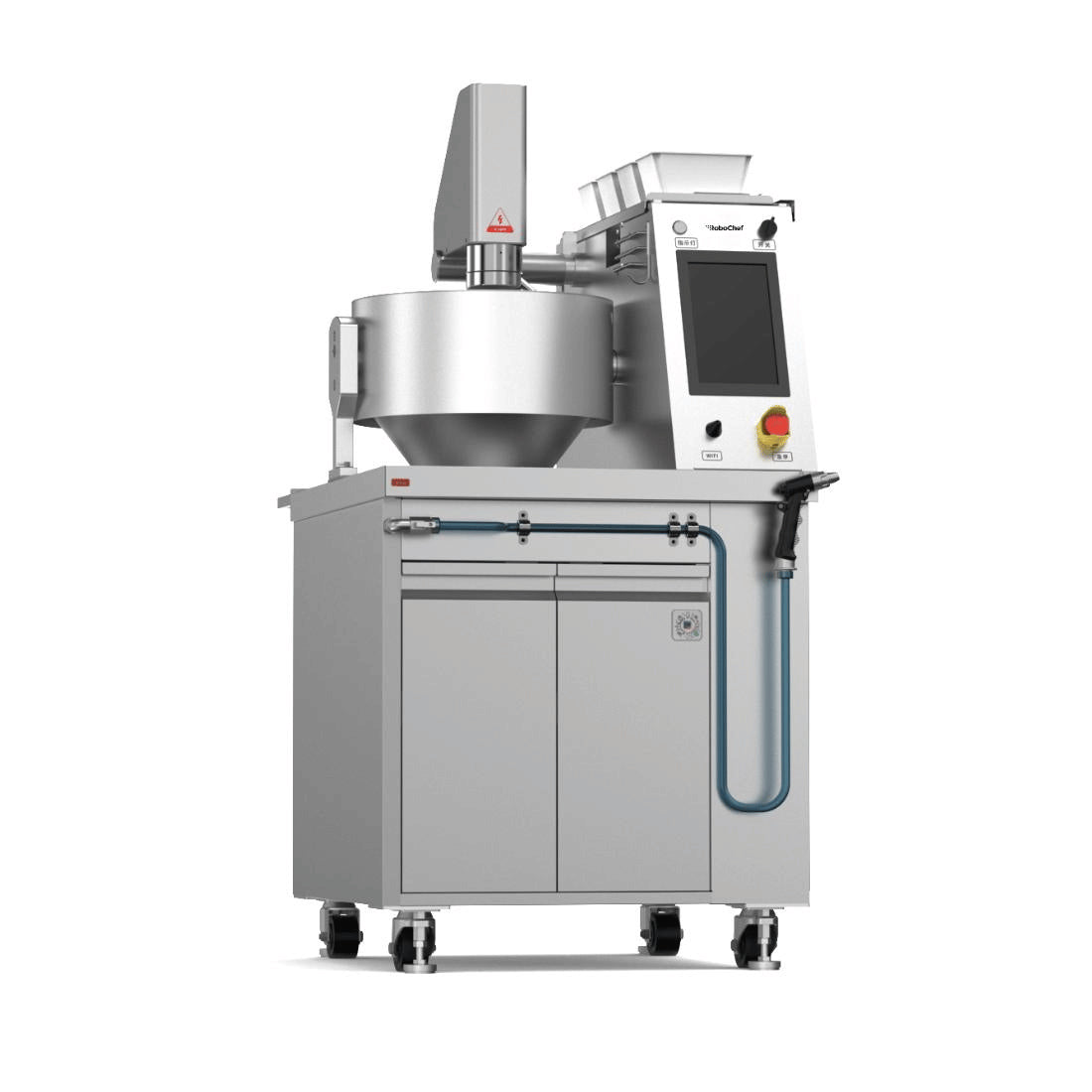 RoboChef Stir-frying Robot, 2kg capacity, up to 300℃ MSS2K - Cafe Supply