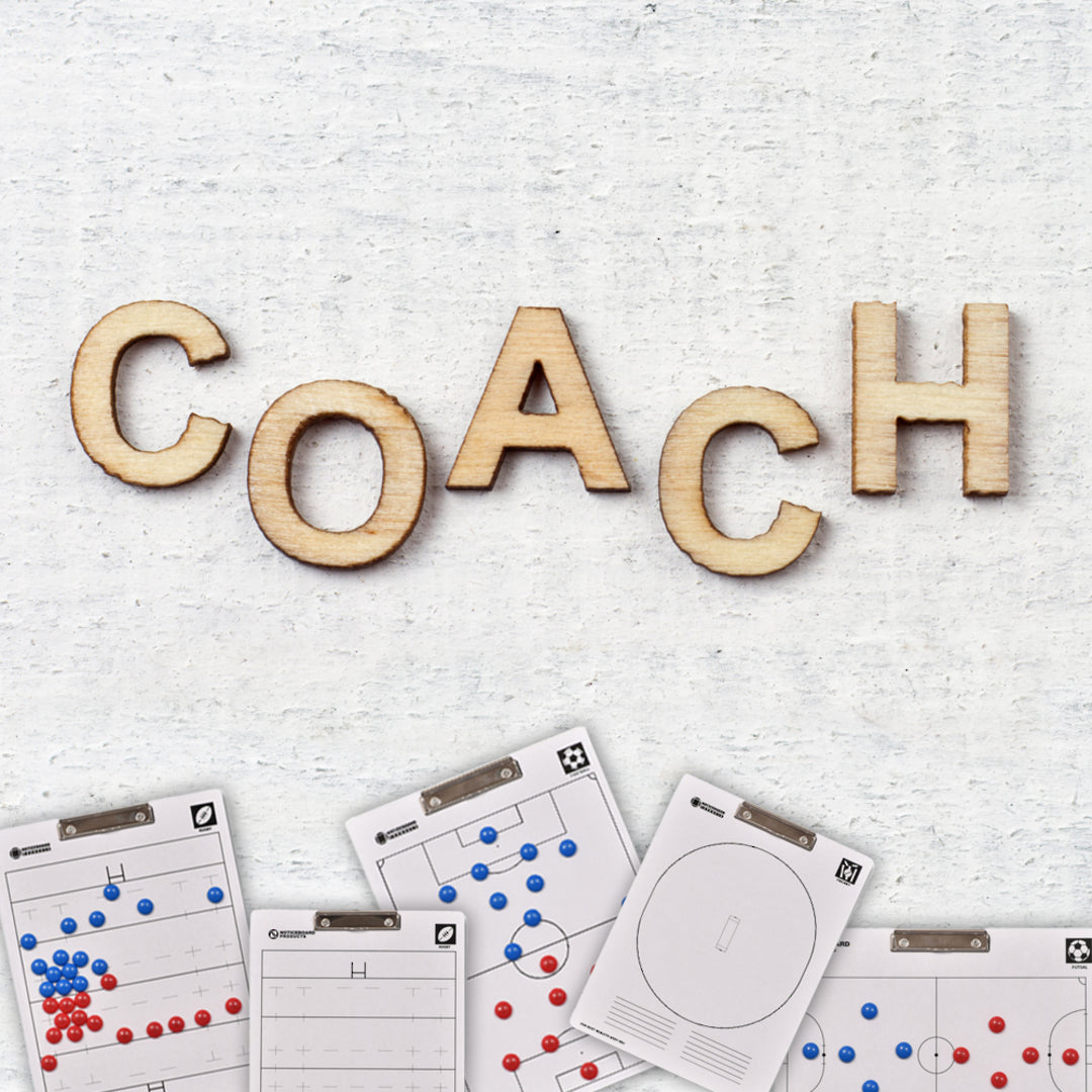 COACHING CLIPBOARD | Magnetic | Medium 300 x 400mm - Cafe Supply