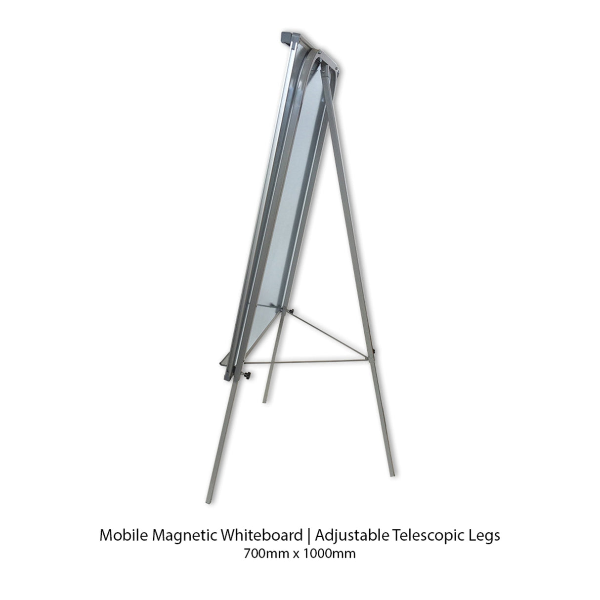 MAGNETIC WHITEBOARD | with FLIPCHART PAD | Adjustable Telescopic Legs - Cafe Supply