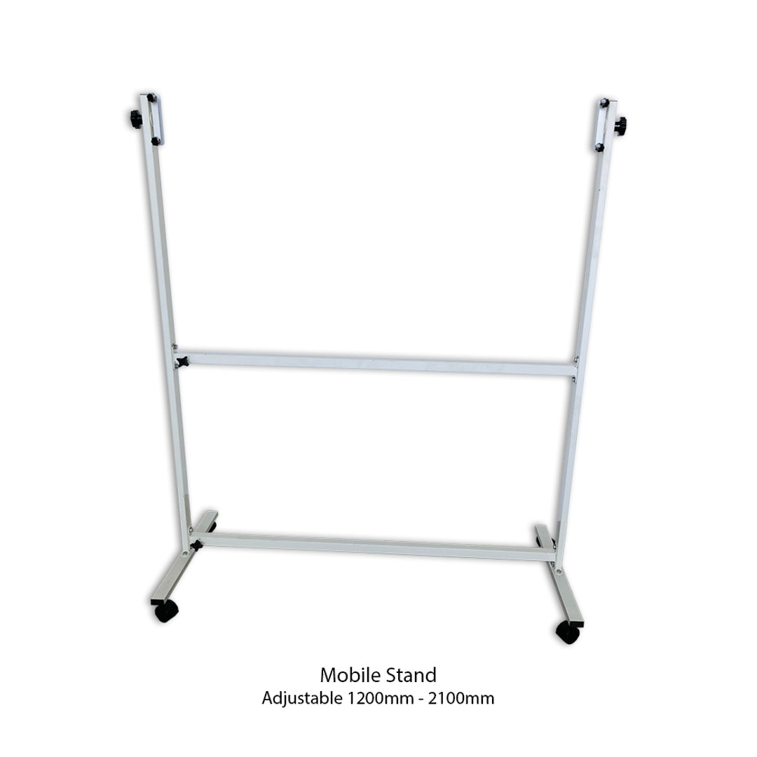 MOBILE PIVOT STAND | Adjustable width 1500 - 2400mm - Cafe Supply