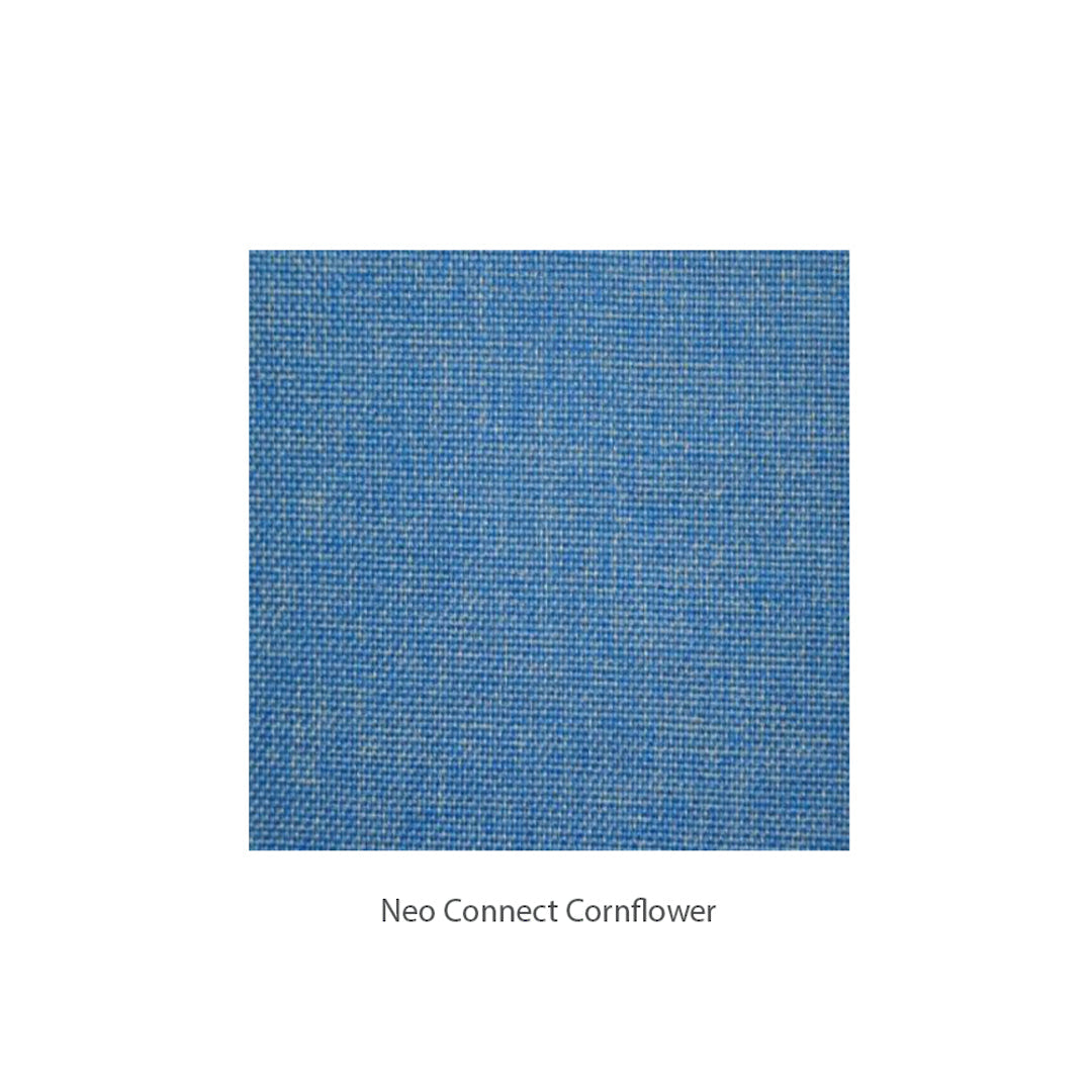 COMBIBOARD | Whiteboard + Standard Fabric | Aluminium Frame - Cafe Supply