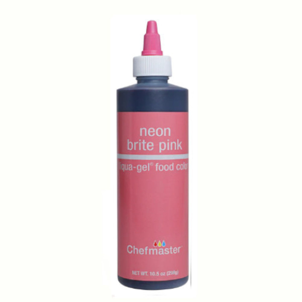 Chefmaster Neon Brite Liquid Brite Pink - Cafe Supply