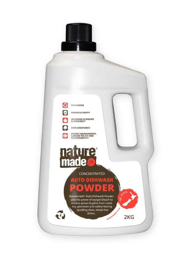 Nature Made Auto Dishwash Powder - 2kg - Cafe Supply