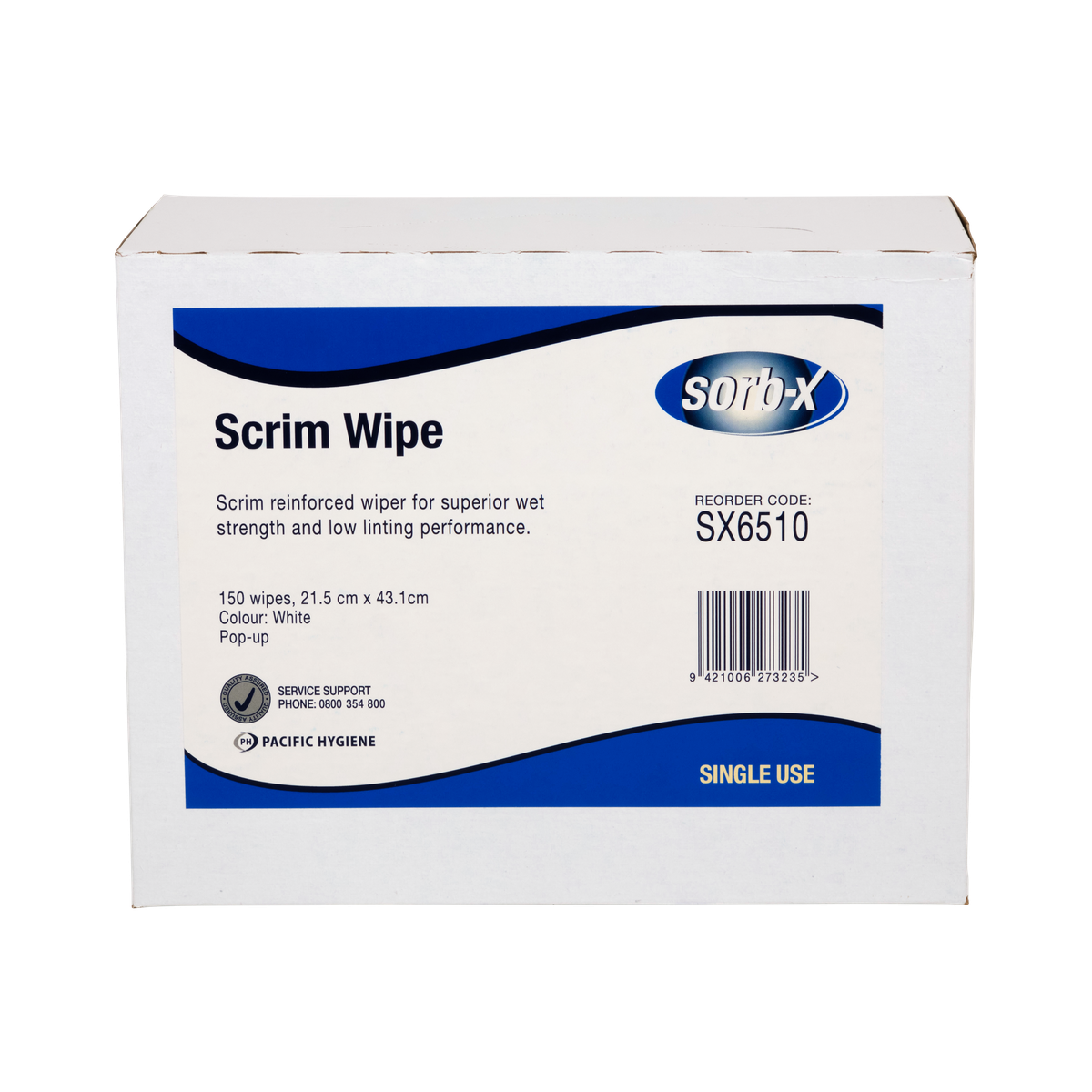 Sorb-X Scrim Wipe - Cafe Supply