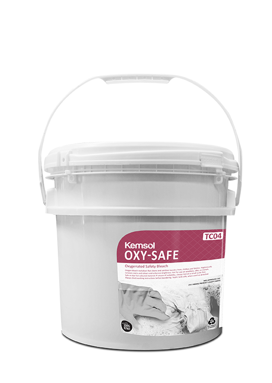 Kemsol Oxy-Safe Bleach - Cafe Supply