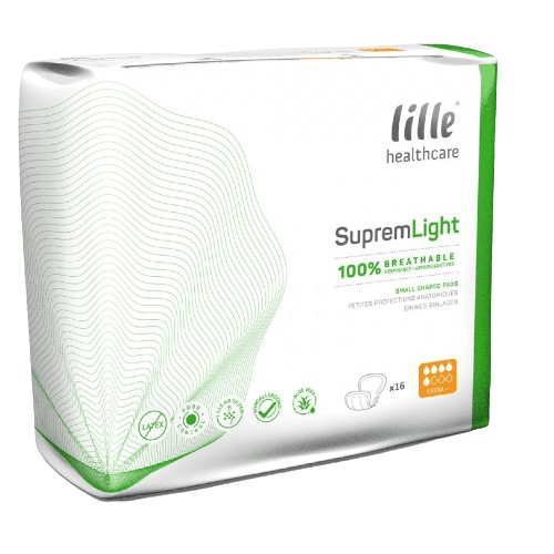 Suprem Light - Small Shaped Pads - Cafe Supply