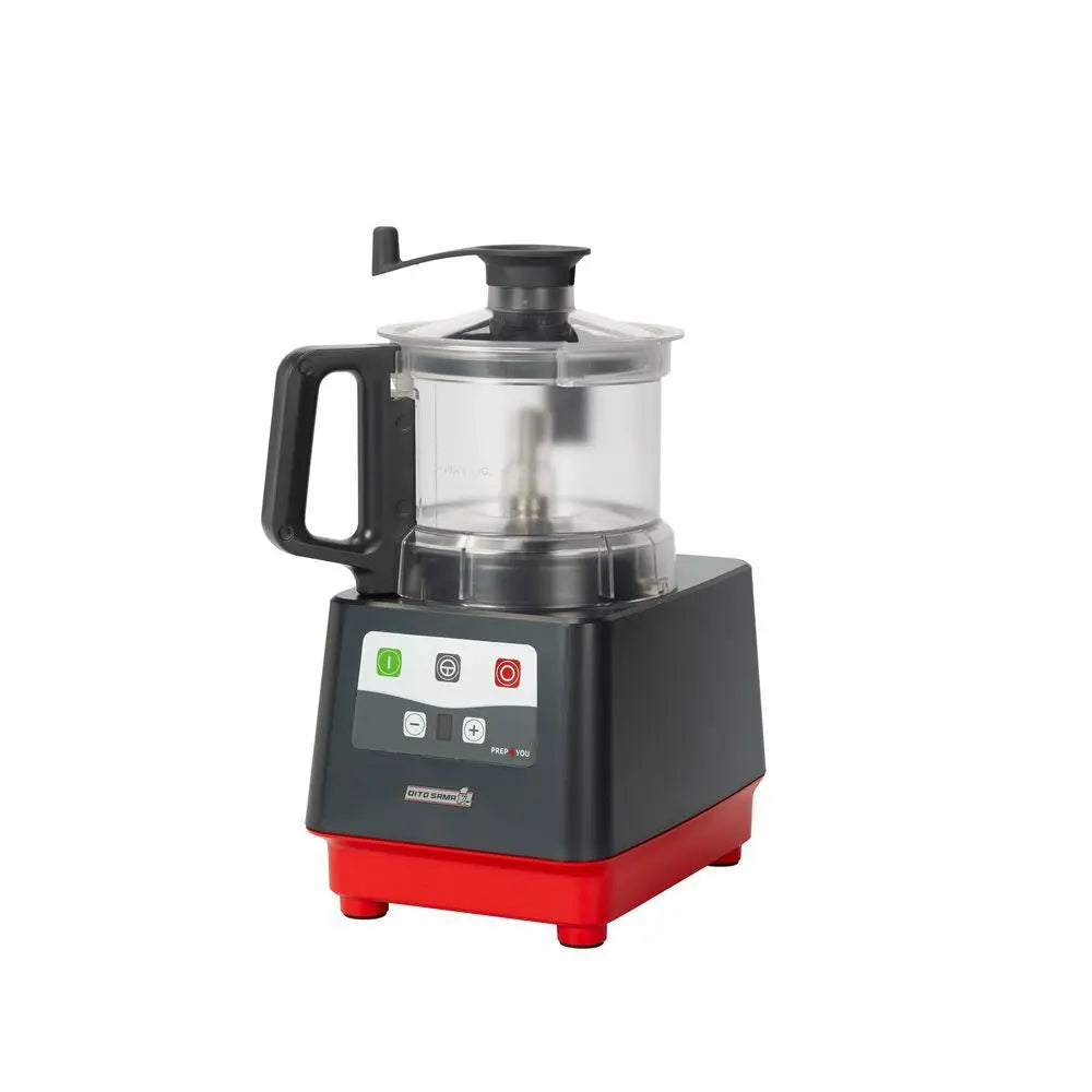 DITO SAMA PREP4YOU Cutter Mixer Food Processor 9 Speed 2.6L Copolyester Bowl P4U-PV2 - Cafe Supply