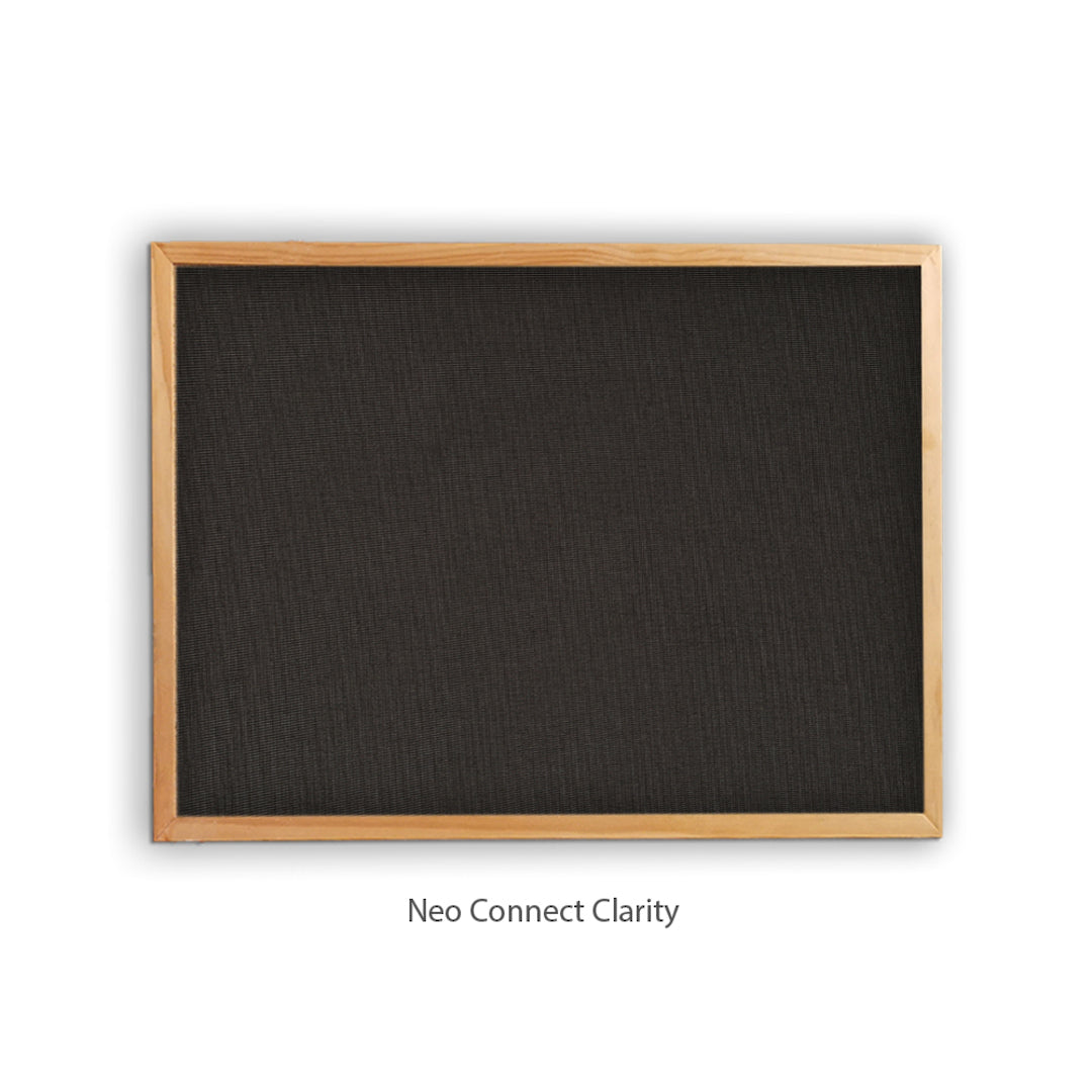 PINBOARD | Wood Frame | Standard Fabric - Cafe Supply