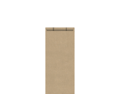 Double Bottle Paper Bag | Brown - Cafe Supply