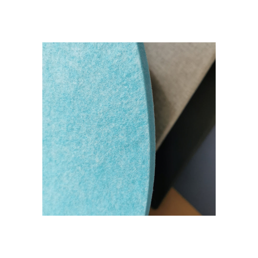 ROUND POLYESTER PINBOARD | 600mm | Atlantic - Cafe Supply