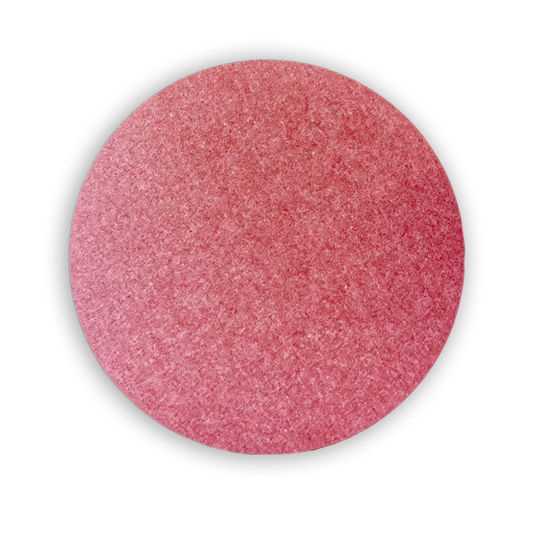 ROUND POLYESTER PINBOARD | 600mm | Ruby - Cafe Supply