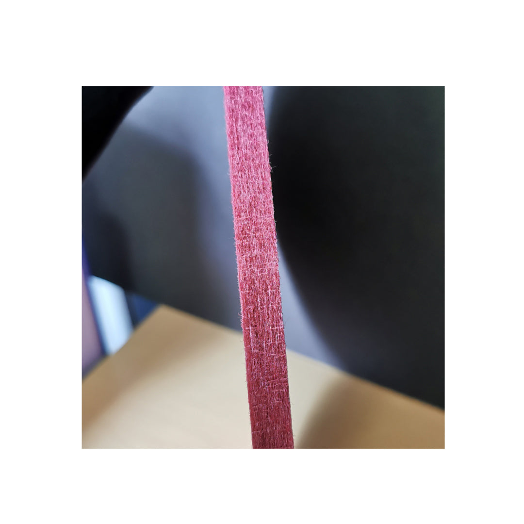 ROUND POLYESTER PINBOARD | 600mm | Ruby - Cafe Supply