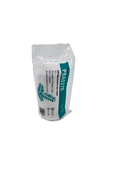 Pacific Antimicrobial and Scented Tidy Liner, White, 27L Roll - Cafe Supply