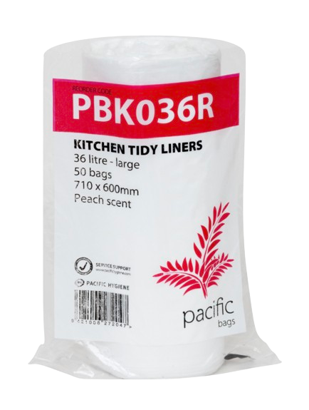 Pacific Kitchen Tidy Liner Roll - Cafe Supply