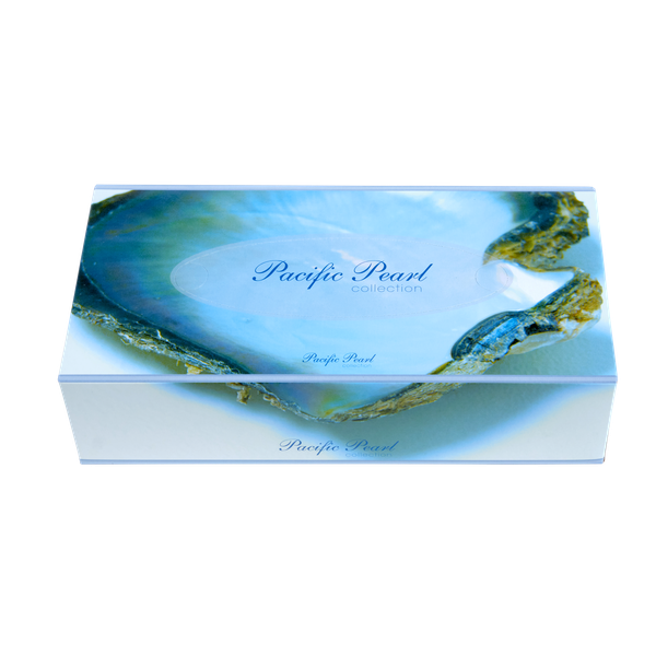 Pacific Pearl Facial Tissue 2-Ply 200 Sheets - Cafe Supply