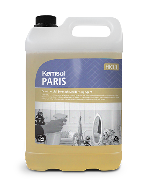 Kemsol Paris Deodorising Agent - French Fragrance 5L - Cafe Supply
