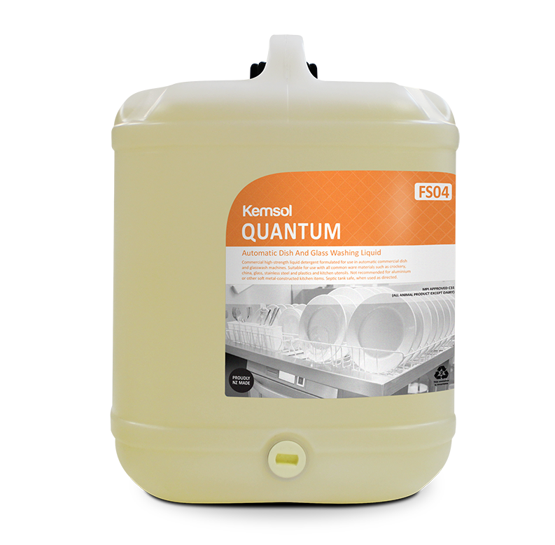 Kemsol Quantum Auto Dishwash - Cafe Supply