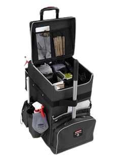 Rubbermaid Executive Quick Cart Large - Cafe Supply