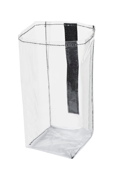 Rubbermaid Executive Quick Cart Clear Plastic Liner - Cafe Supply
