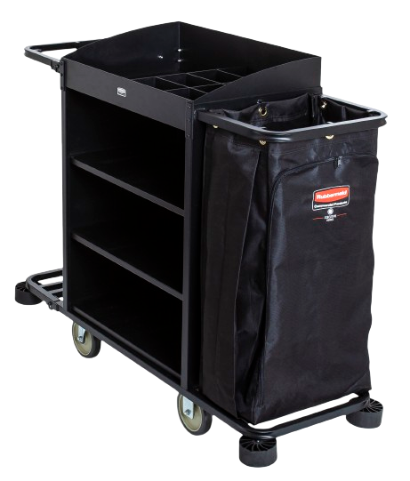 Rubbermaid Professional Lite Housekeeping Cart - Cafe Supply