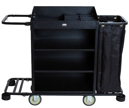 Rubbermaid Professional Lite Housekeeping Cart - Cafe Supply