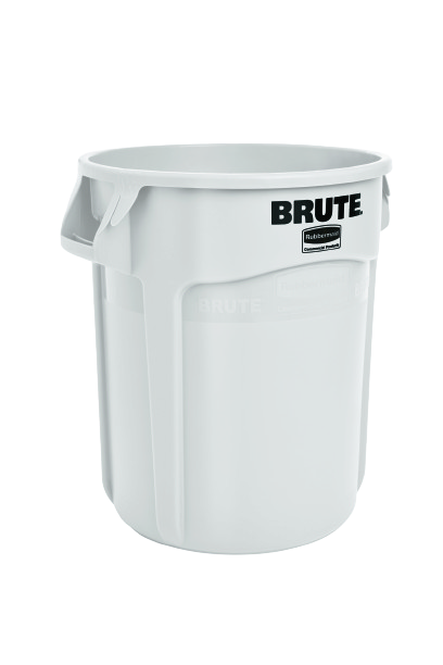 Rubbermaid Vented BRUTE™ Container 37.9L - White - Cafe Supply