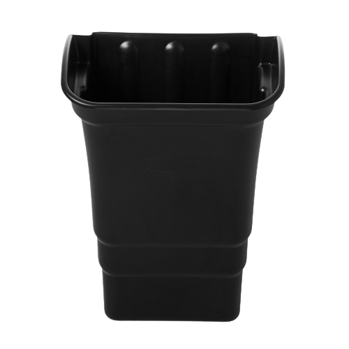 Rubbermaid Refuse Bin - 30.3L - Black (for Utility Carts) - Cafe Supply