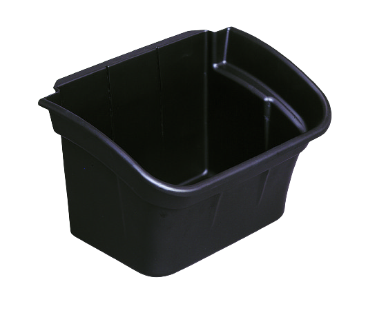 Rubbermaid Utility Bin - 15.1L - Black (for Utility Carts) - Cafe Supply