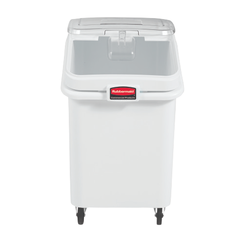 Rubbermaid PROSAVE® 600 Cup Ingredient Bin with Scoop - 116L - Cafe Supply