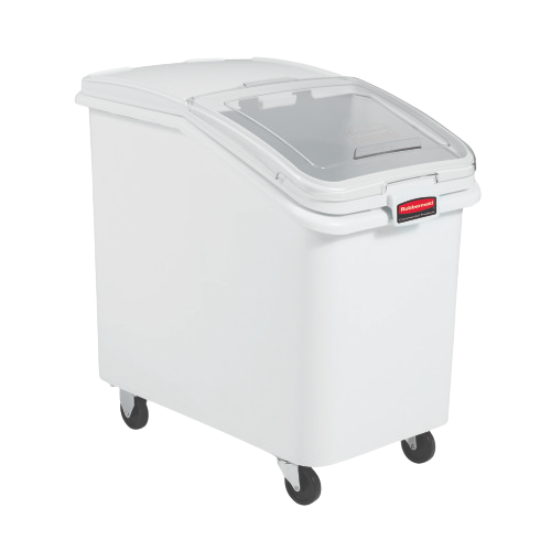 Rubbermaid PROSAVE® 600 Cup Ingredient Bin with Scoop - 116L - Cafe Supply