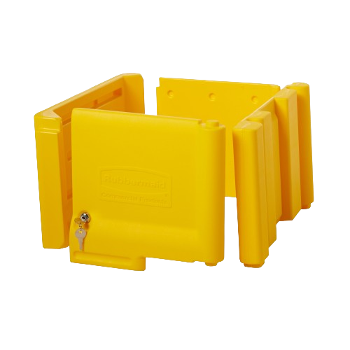 Rubbermaid Locking Cabinet Doors (to suit FG617388) - Cafe Supply