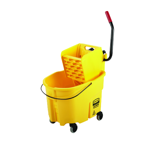 Rubbermaid WaveBrake Side Press Combo 33.1L Capacity - Cafe Supply