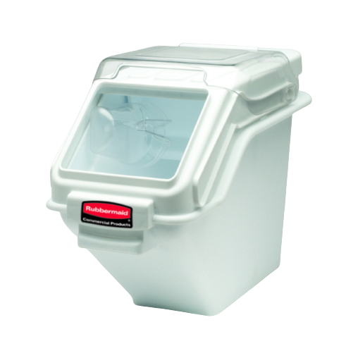Rubbermaid PROSAVE® 23.7L Ingredient Bin with Scoop - Cafe Supply