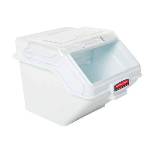 Rubbermaid PROSAVE® 47.3L Ingredient Bin with Scoop - Cafe Supply
